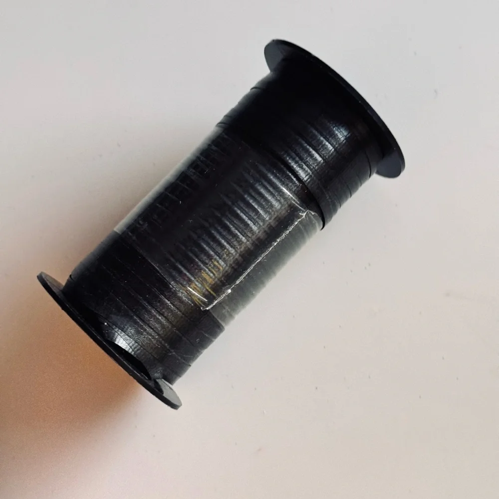 BERWICK Black Curling Ribbon Spool - Party Gift Wrap Arts & Crafts